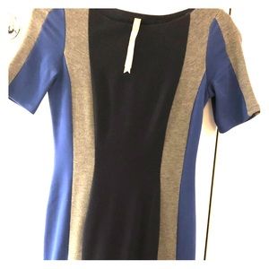 Blue & Grey XS Bailey 44 Mini Sheath Dress